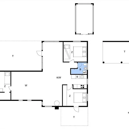 8229-lundby-stenurtvej-6 Сasa de vacaciones Lundby Stationsby